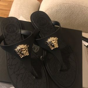 Versace flip-flops